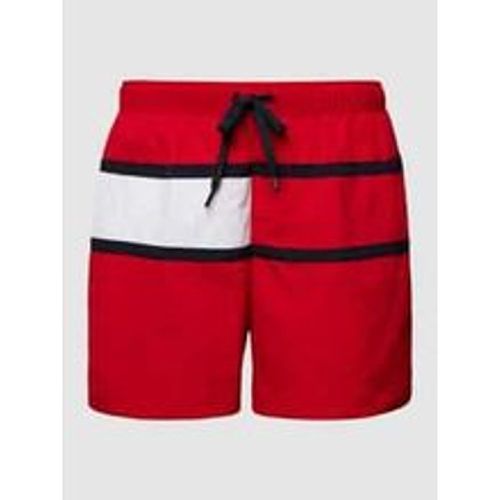 Badehose in mehrfarbigem Design - Tommy Hilfiger - Modalova