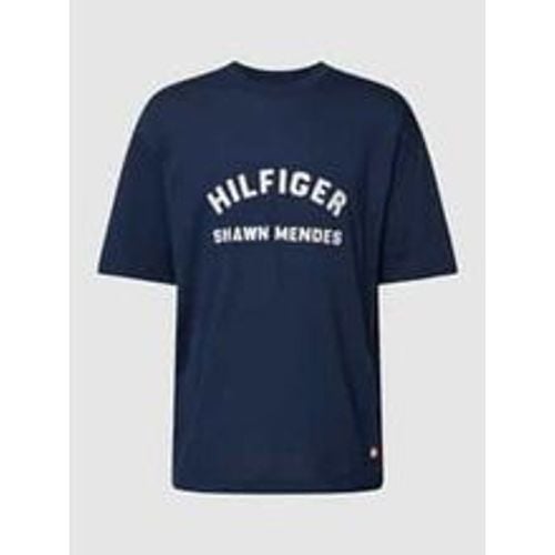 T-Shirt mit Logo-Stitching Modell 'ARCHIVE' - Tommy Hilfiger - Modalova