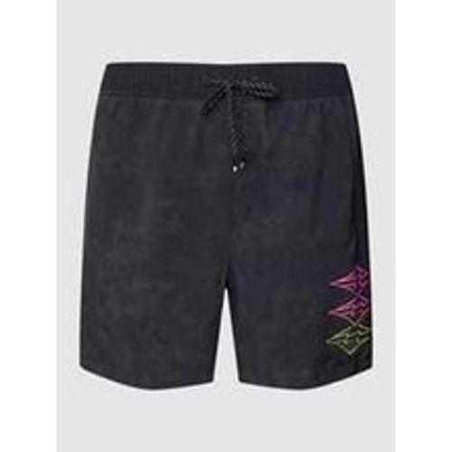 Badehose mit Allover-Muster Modell 'RIOT' - Billabong - Modalova