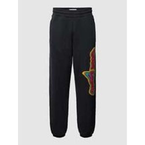 Sweatpants mit Label-Patch Modell 'Thermal' - Fashion24 DE - Modalova