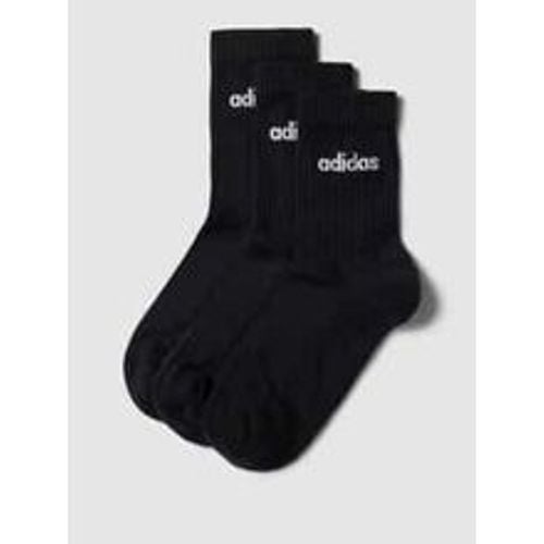 Socken mit Label-Details im 3er-Pack - Adidas - Modalova