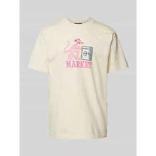 T-Shirt mit Rundhalsausschnitt Modell 'PINK PANTHER' - Market - Modalova