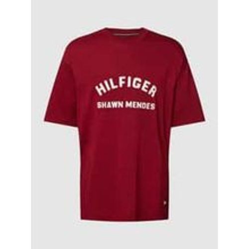 T-Shirt mit Logo-Stitching Modell 'ARCHIVE' - Tommy Hilfiger - Modalova