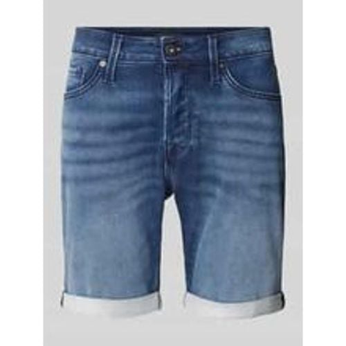 Jeansshort mit Eingrifftaschen - jack & jones - Modalova