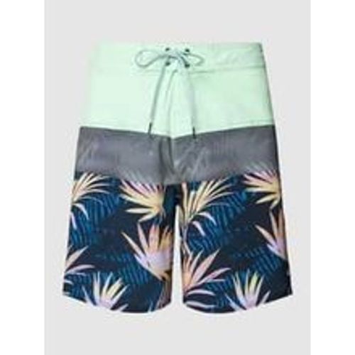 Badehose im Colour-Blocking-Design Modell 'SURFSILK' - Quiksilver - Modalova