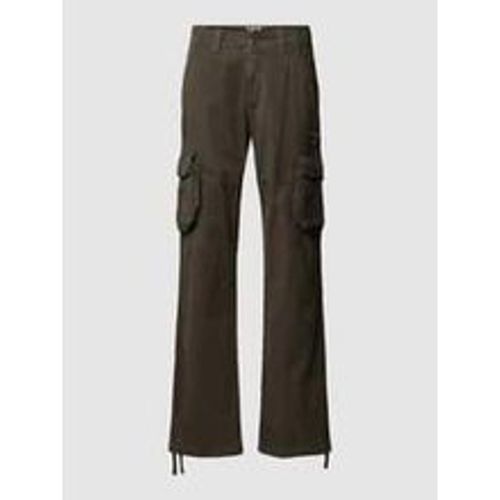 Flared Cut Cargohose mit Label-Patch Modell 'JET' - alpha industries - Modalova