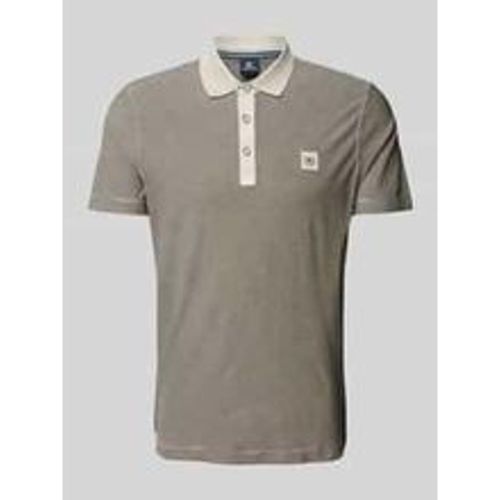 Poloshirt mit Label-Stitching - Lerros - Modalova