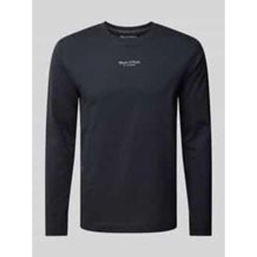 Regular Fit Langarmshirt aus reiner Baumwolle - Marc O'Polo - Modalova