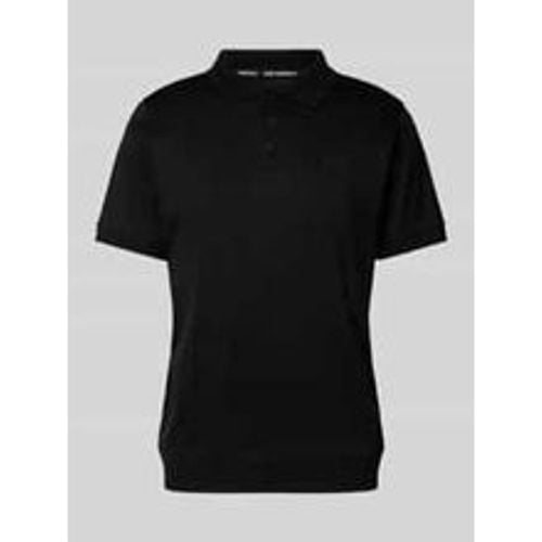 Poloshirt mit Logo-Print - K by KARL LAGERFELD - Modalova