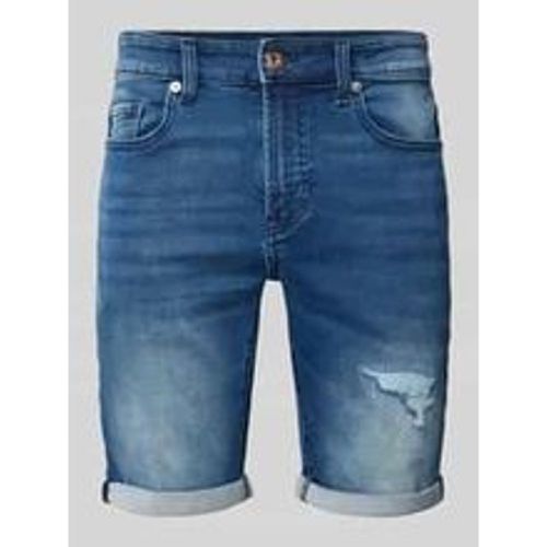 Regular Fit Jeansshorts im 5-Pocket-Design Modell 'PLY' - Only & Sons - Modalova