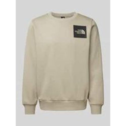 Sweatshirt mit Label-Print Modell 'FINE' - The North Face - Modalova