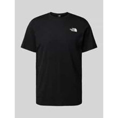 T-Shirt mit Label-Print Modell 'REDBOX' - The North Face - Modalova