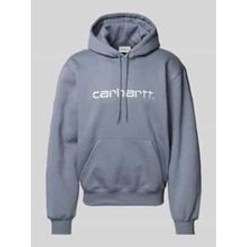 Hoodie mit Label-Stitching - Carhartt - Modalova