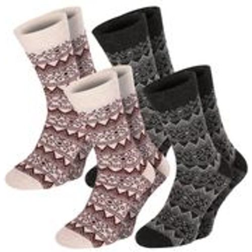 Chili Lifestyle Wollsocken CLASSIC super warm 4 Paar Schafwolle Winter - Fashion24 DE - Modalova