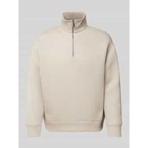 Sweatshirt mit Label-Detail - Calvin Klein - Modalova