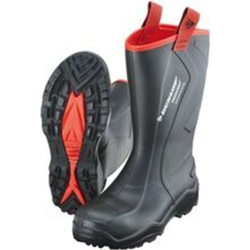 Sicherheitsstiefel Purofort Rugged schwarz CI SRC S5 Gr. 39 - Dunlop - Modalova