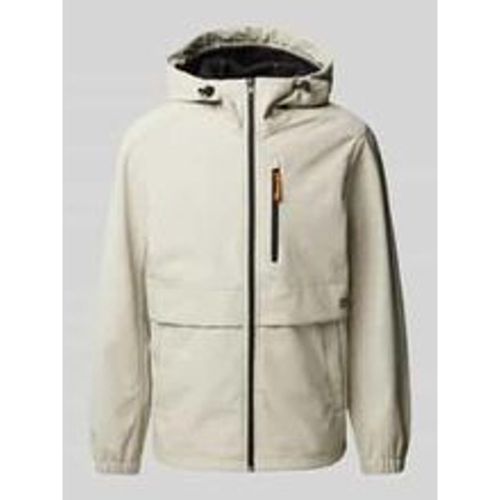 Regular Fit Funktionsjacke mit Kapuze - Tom Tailor Denim - Modalova