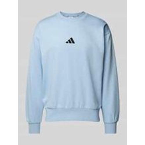 Sweatshirt mit Rundhalsausschnitt - adidas Sportswear - Modalova