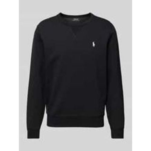 Sweatshirt mit Logo-Stitching - Polo Ralph Lauren - Modalova