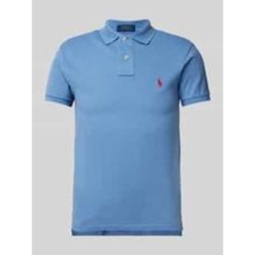 Poloshirt mit Label-Stitching - Polo Ralph Lauren - Modalova