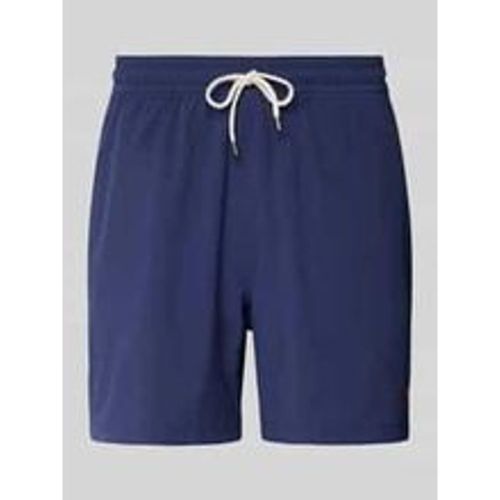 Regular Fit Badeshorts mit Logo-Stitching Modell 'TRAVELER' - Polo Ralph Lauren Underwear - Modalova