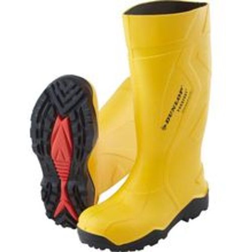 Sicherheitsstiefel Purofort full safety ci src S5 Gr. 48 gelb - Dunlop - Modalova