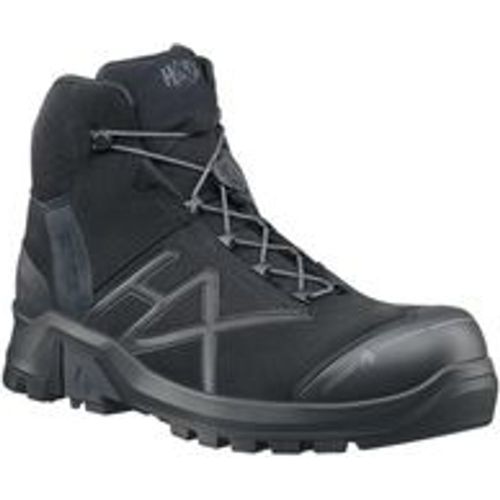 Sicherheitsstiefel Connexis® gtx mid Größe 9 (43) schwarz S3 hro hi ci wr src Rindspaltleder 2.0-2.2 mm/Textil - Haix - Modalova