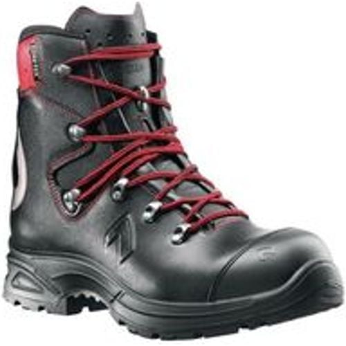 Sicherheitsstiefel airpower® XR3 Größe 7 (41) schwarz/rot S3 hro hi ci wr src en iso 20345 Waterproof Leder - Haix - Modalova