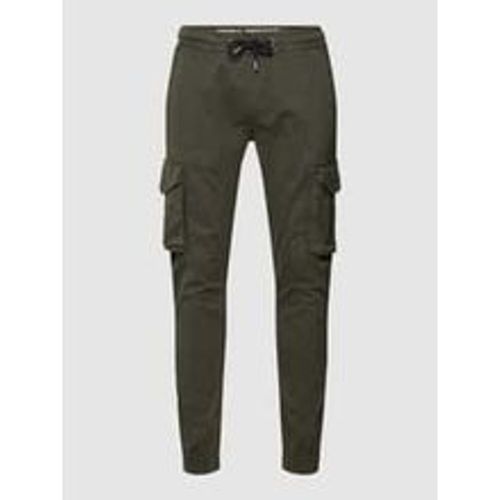 Cargohose mit Label-Details Modell 'Twill' - alpha industries - Modalova