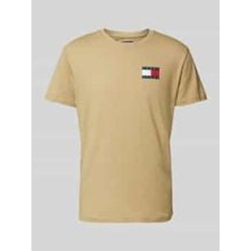 Regular Fit T-Shirt aus reiner Baumwolle - Tommy Jeans - Modalova