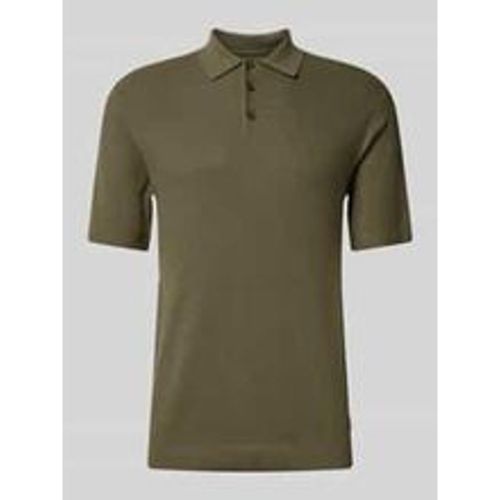 Regular Fit Poloshirt mit Strukturmuster Modell 'COOPER' - Fashion24 DE - Modalova