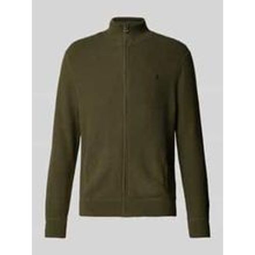 Regular Fit Strickjacke aus reiner Baumwolle mit Reißverschluss - Polo Ralph Lauren - Modalova