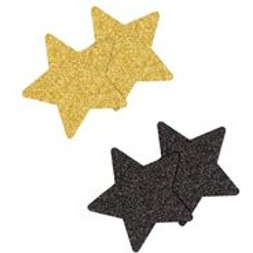 Pretty Pasties - Glitter Stars, 2 Paar - NS Novelties - Modalova