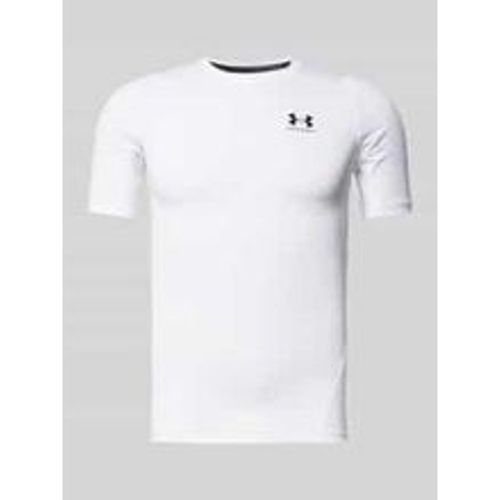 T-Shirt mit Label-Print - Under Armour - Modalova