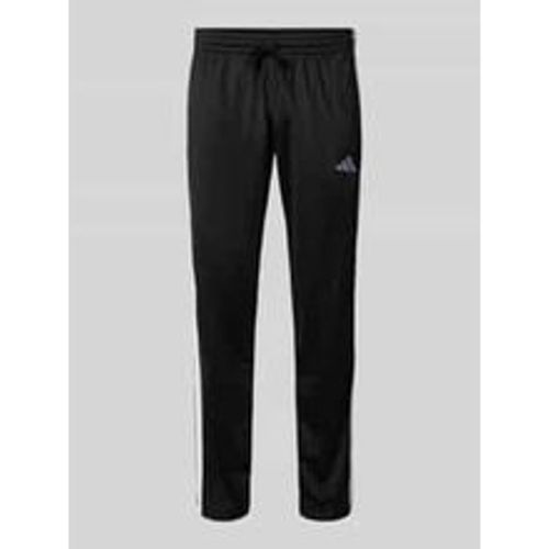 Straight Leg Trainingshose mit Logo-Stitching - adidas Sportswear - Modalova