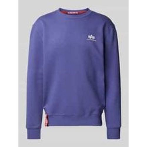 Sweatshirt mit Label-Print - alpha industries - Modalova