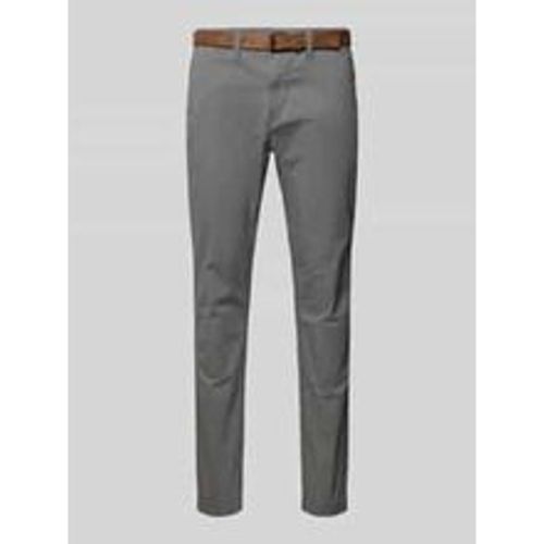 Slim Fit Chino mit Gürtel - Tom Tailor Denim - Modalova