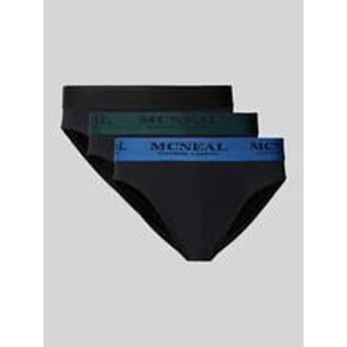 Slip mit Label-Bund im 3er-Pack - McNeal - Modalova