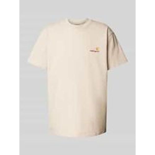 T-Shirt mit Label-Stitching - Carhartt - Modalova