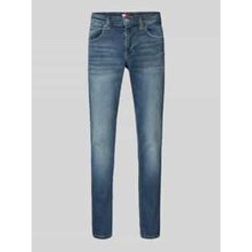 Jeans mit Label-Stitching Modell 'SCANTON' - Tommy Jeans - Modalova