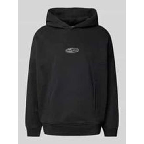 Hoodie mit Label-Badge - Review - Modalova