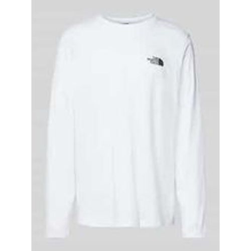 Longsleeve mit Label-Print - The North Face - Modalova