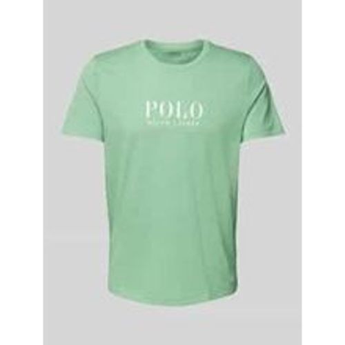 T-Shirt mit Label-Print - Polo Ralph Lauren Underwear - Modalova