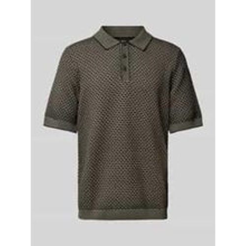 Regular Fit Poloshirt mit kurzer Knopfleiste Modell 'Flavius' - CINQUE - Modalova