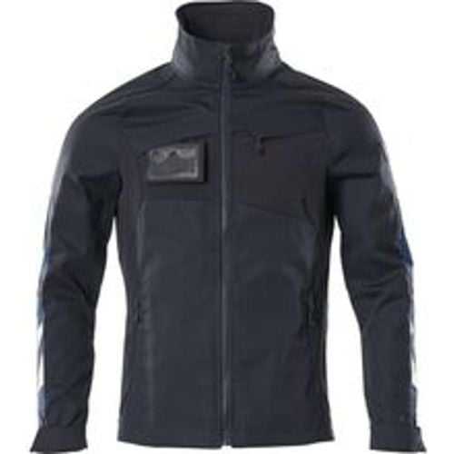 Accelerate Jacke Stretch Zones 18509 leichte und elastische Arbeitsjacke, Farbe: Schwarzblau - 010, Größe: s - Mascot - Modalova