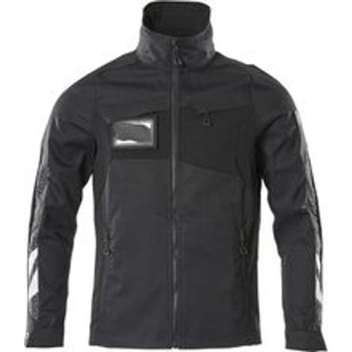 Accelerate Jacke Stretch Zones 18509 leichte und elastische Arbeitsjacke, Farbe: Schwarz - 09, Größe: 4XL - Mascot - Modalova