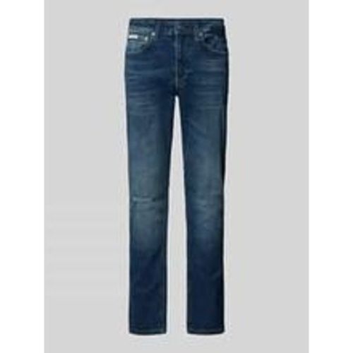 Slim Tapered Fit Jeans im 5-Pocket-Design - Calvin Klein - Modalova