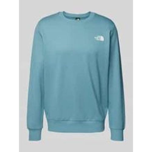 Sweatshirt mit Label-Print - The North Face - Modalova