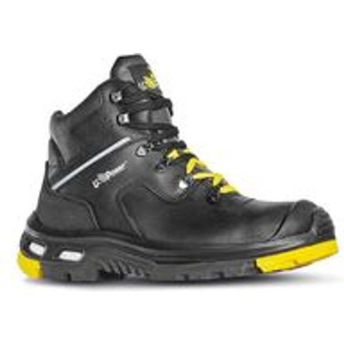 Ronan S3 hi hro ci src Hohe Arbeitsschuhe - 45 eu - Schwarze - U-Power - Modalova