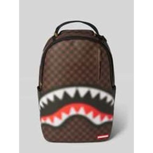 Rucksack mit Label-Patch Modell 'SHARKS IN PARIS' - Sprayground - Modalova